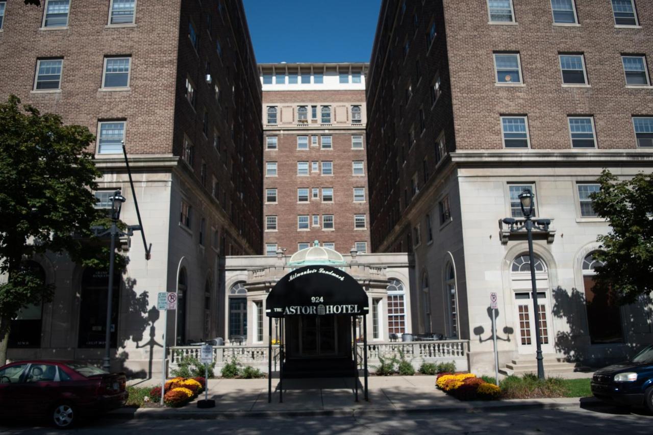 The Astor Hotel Milwaukee Ngoại thất bức ảnh